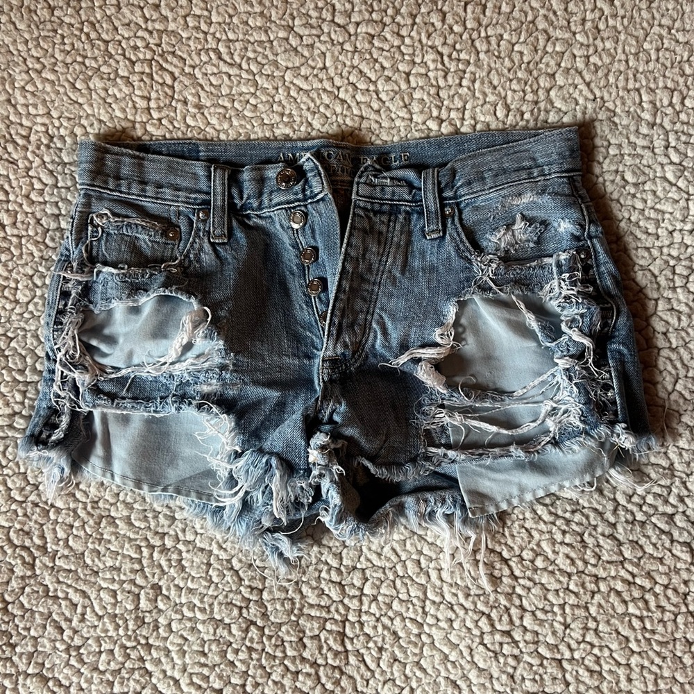 American Eagle Jean Shorts